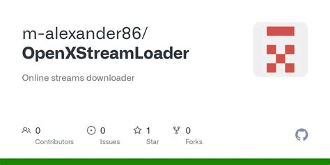 OpenXStreamLoader : r/OpenXStreamLoader